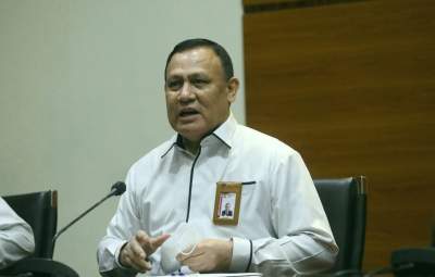 Eks Ketua KPK Firli Bahuri.