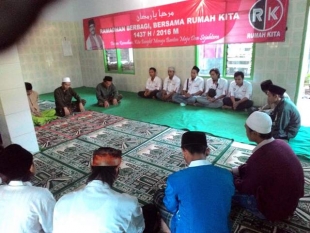 Jelang Pilgub 2017, Relawan RK Gelar Doa Bersama