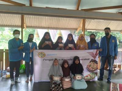 'MR Jak' Cemilan Sehat ala Mahasiswa UNPAM