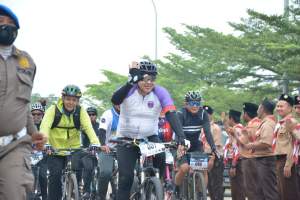 Bupati Tangerang Lepas Fun Bike