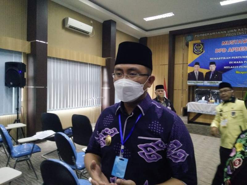 Wakil Gubernur Banten Andika Azrumi.