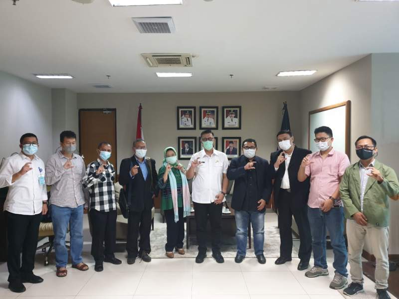 Sandiaga Salahudin Uno Ajak SMSI Bantu Kebangkitan Sektor Pariwisata