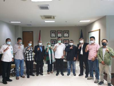 Sandiaga Salahudin Uno Ajak SMSI Bantu Kebangkitan Sektor Pariwisata