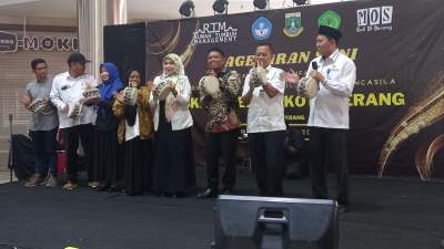 SKH Negeri 02 Kota Serang Gelar Pagelaran Seni Kearifan Lokal