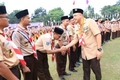 Gerakan Pramuka Harus Bisa Membangun Karakter Bangsa