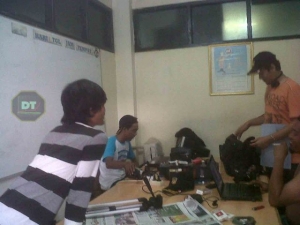 Wartawan Se-Cilegon Boikot Kegiatan Kasat Reskrim