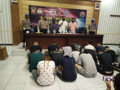 Selama September 2020, 22 Tersangka Diamankan Satresnarkoba Polres Serang Kota