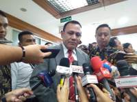 Ketua Komisi Pemberantasan Korupsi (KPK), Firli Bahuri.