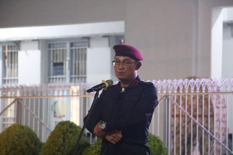 Kakanwil Kumham Banten Pimpin Apel Persiapan Sidak Gabungan