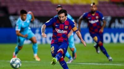 Bekuk Leganes, Barcelona Pimpin Klasemen LaLiga