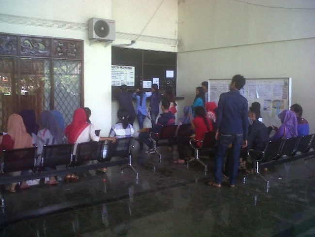 Pasca Lebaran Jumlah Pencaker di Kota Serang Melonjak