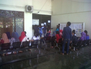 Pasca Lebaran Jumlah Pencaker di Kota Serang Melonjak