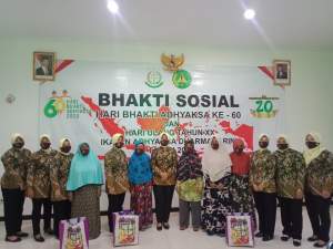 Peringati HBA ke 60, Kejari Kabupaten Tangerang Gelar Baksos