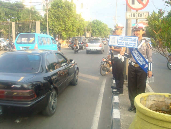 Ancaman Lakalantas Tahap Pilpres Tinggi