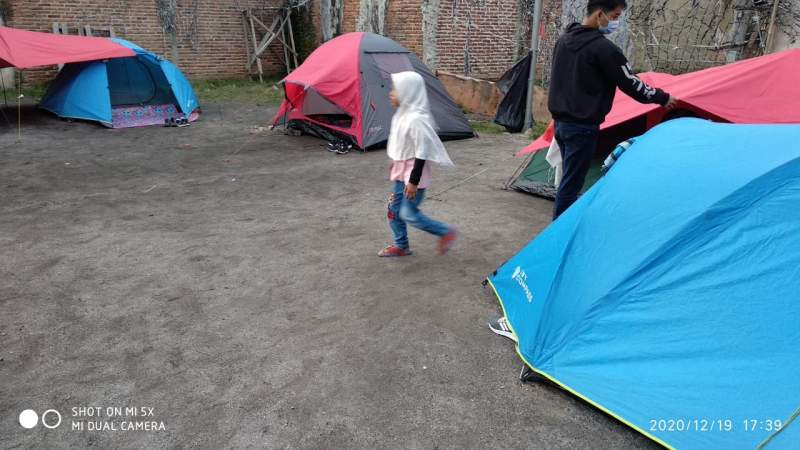Sekar Rukun Taruna Perum Cisoka Indah Regensi Menggelar Camping Hunian