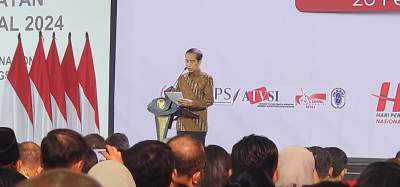 Puncak HPN 2024, Presiden Jokowi: Belanja Iklan Pemerintah ke Insan Pers Ditingkatkan