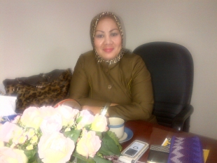 Ketua Komisi II DPRD Kota Tangerang, Kartini 