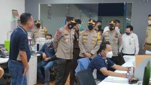 Kapolda Banten Sidak ke PT. Polyple