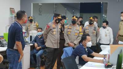 Kapolda Banten Sidak ke PT. Polyple