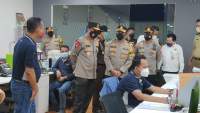 Kapolda Banten Sidak ke PT. Polyple
