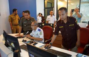 Simulasi ATCS di Kota Tangerang.