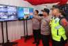 Kapolresta Tangerang Tinjau Pos Pengamanan Idul Fitri