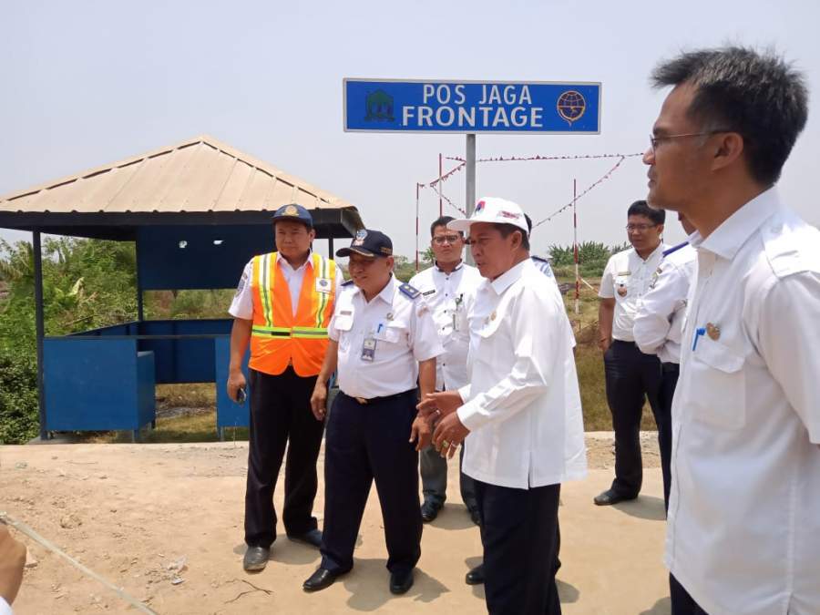 Terkendala Izin, Pemkot Serang Lanjutkan Pembangunan Jalan Frontage