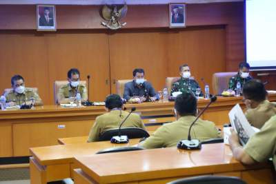 Pemkab Tangerang Prioritaskan Percepat Vaksinasi di 77 Desa