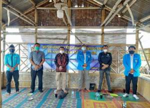 Endi Pardede Terpilih Sebagai Ketua Pada Muscam KNPI Sukadiri