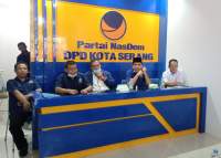 Target 8 Kursi di Pileg 2024, Ini yang Dilakukan Partai NasDem Kota Serang