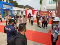 Kapolri Resmikan Kantor Mapolresta Tangerang