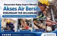 PERUMDAM TKR Wujudkan Pemerataan Layanan di Kabupaten Tangerang