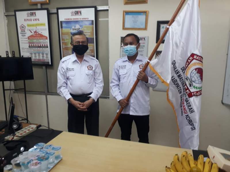 Pengurus DPD GMPK Kabupaten Tangerang periode 2020-2025 Dilantik