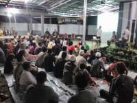 Nobar G30S/PKI di Rangkasbitung, Lebak.