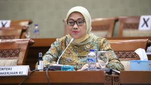 Menaker Ida Fauziyah/Foto: Kemnaker