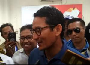 Sandiaga Solahudin uno; Masalah TKA, Harus Patuh dan Diperketat
