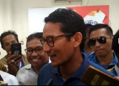 Sandiaga Solahudin uno; Masalah TKA, Harus Patuh dan Diperketat