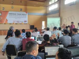 KPU Lebak menggelar Bimbingan Teknis Sistem Informasi Data Pemilih 