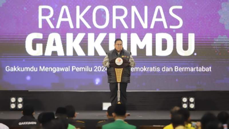 Ketua Bawaslu RI. Rahmat Bagja.