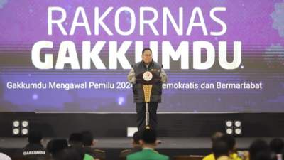 Ketua Bawaslu RI. Rahmat Bagja.