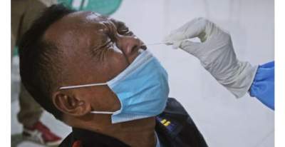 Seluruh Pegawai Lapas Kelas IIA Cilegon di Swab Antigen