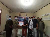 Gelar RUPS Perdana, BUMDes Kramat Setor Deviden ke PADes