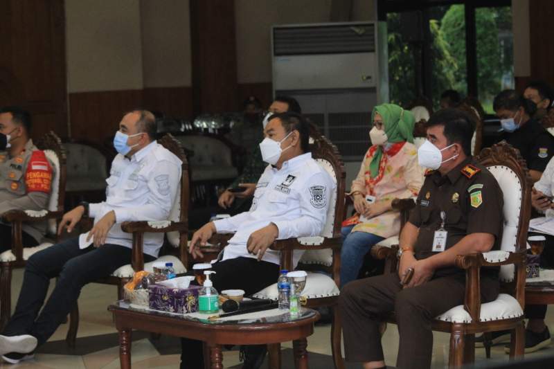 Kompak, Zaki dan Mad Romli Ikuti Rakor PPKM Darurat dengan Menteri LBP