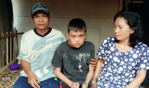 Warga Miskin Lebak Terjangkit Tumor