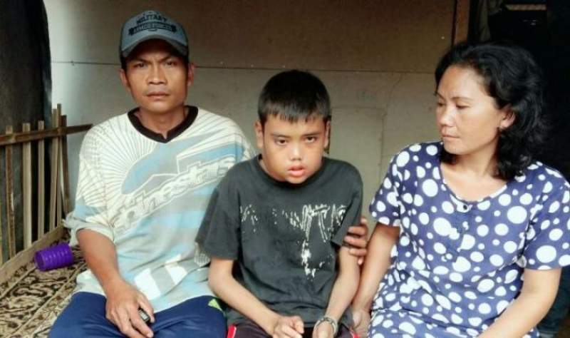 Warga Miskin Lebak Terjangkit Tumor