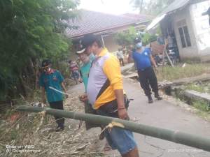 Bentuk Kampung Tangguh, Kades Boni Sari Ajak Masyarakat Tingkatkan Gotong Royong