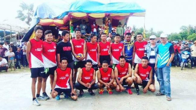 PHBN Bekerjasama dengan Karang Taruna Desa Cikeusik Gelar Berbagai Perlombaan di HUT Ke 71