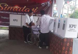 KPU Tanjungbalai Gelar Simulasi Putungsura dan Sirekap