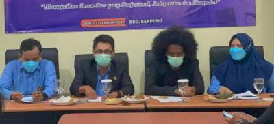 Hormati Proses Hukum dan Hindari Kerumunan, Ketua PWI Tangsel Himbau Jajarannya Tidak Turun Aksi