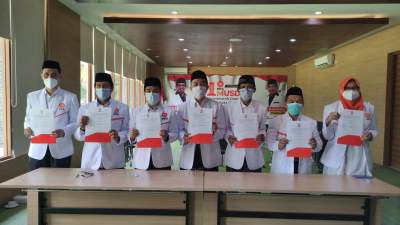 Amal Irfanuddin Nahkodai DPD PKS Kota Cilegon